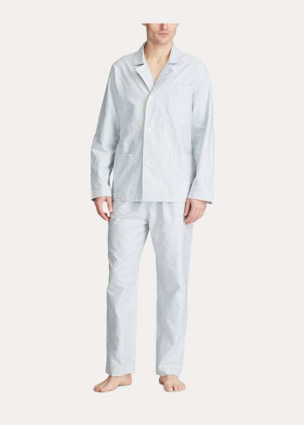 Men's Polo Ralph Lauren Cotton Pajamas | 682179RMW